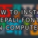free nepali fonts zip