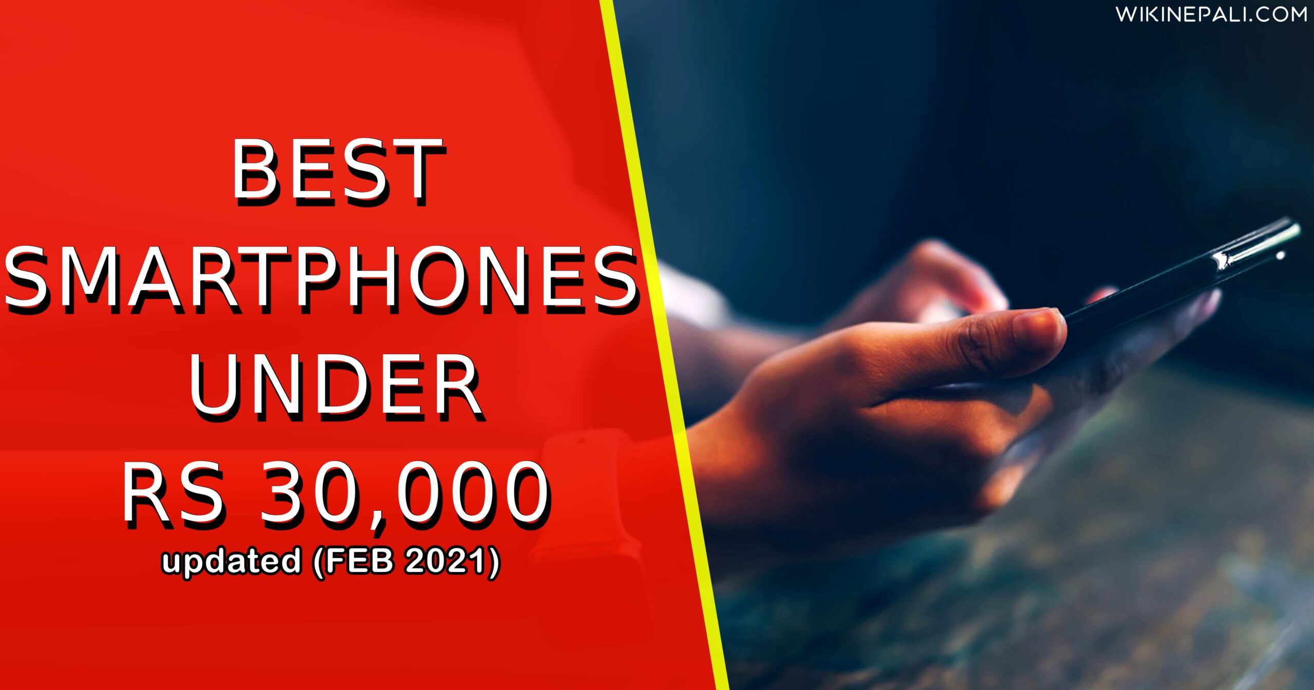 best smartphones under 30000 in nepal