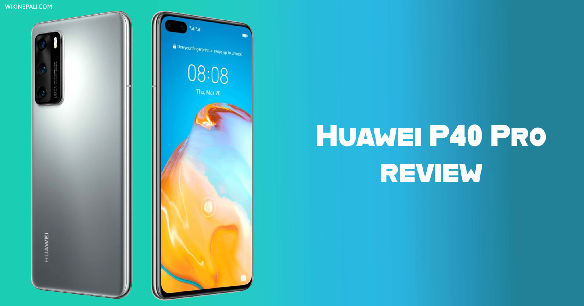 Huawei P40 Pro review: A top phone, Is it worth buying? - improve