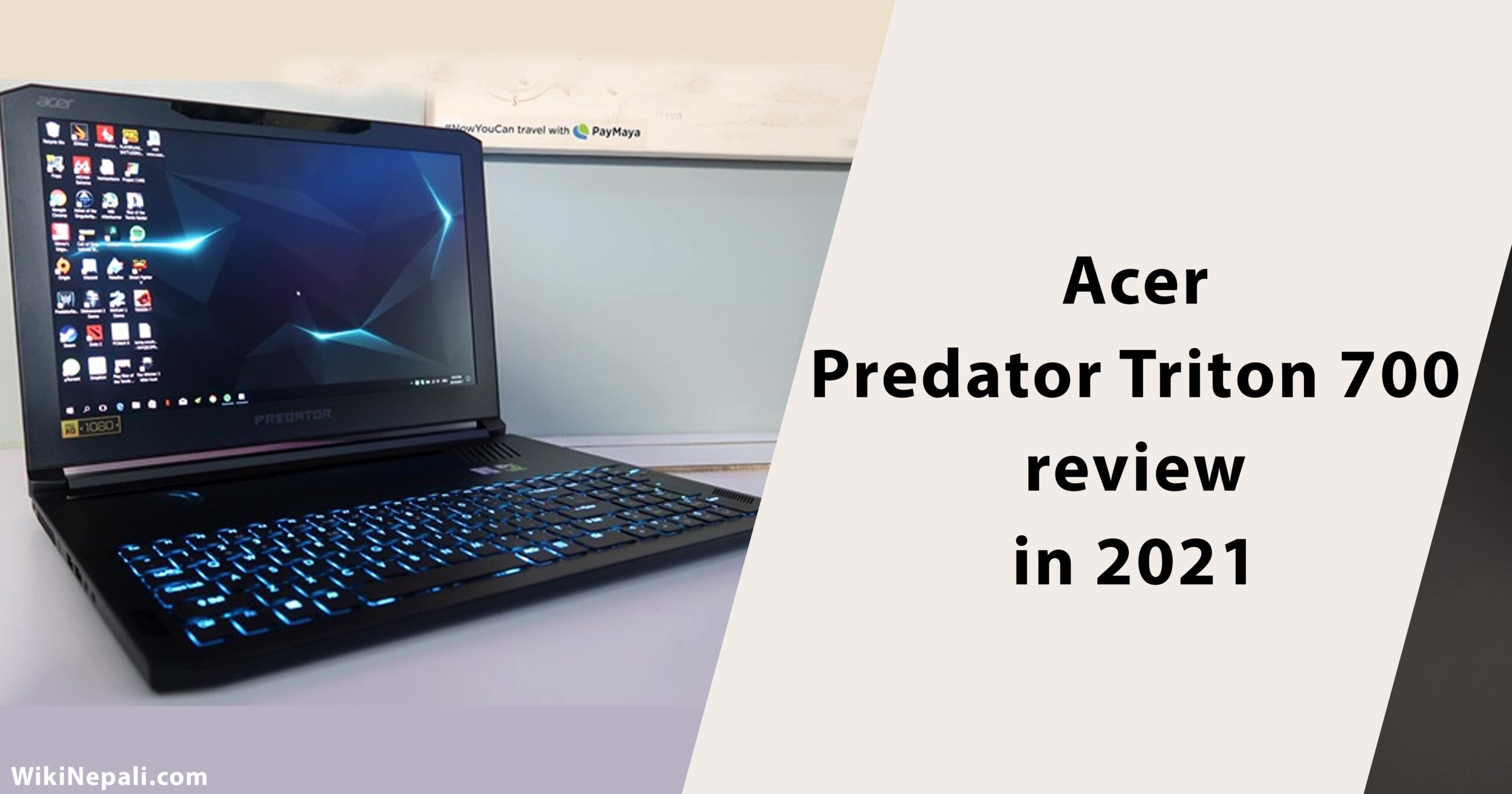 Acer Predator Triton 700 review