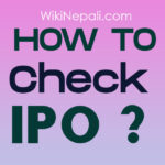 How to check IPO result